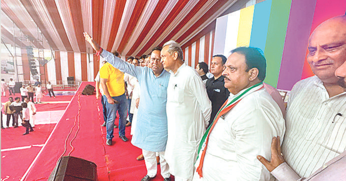 CM in Ahmedabad for RaGa’s Sankalp Maharally